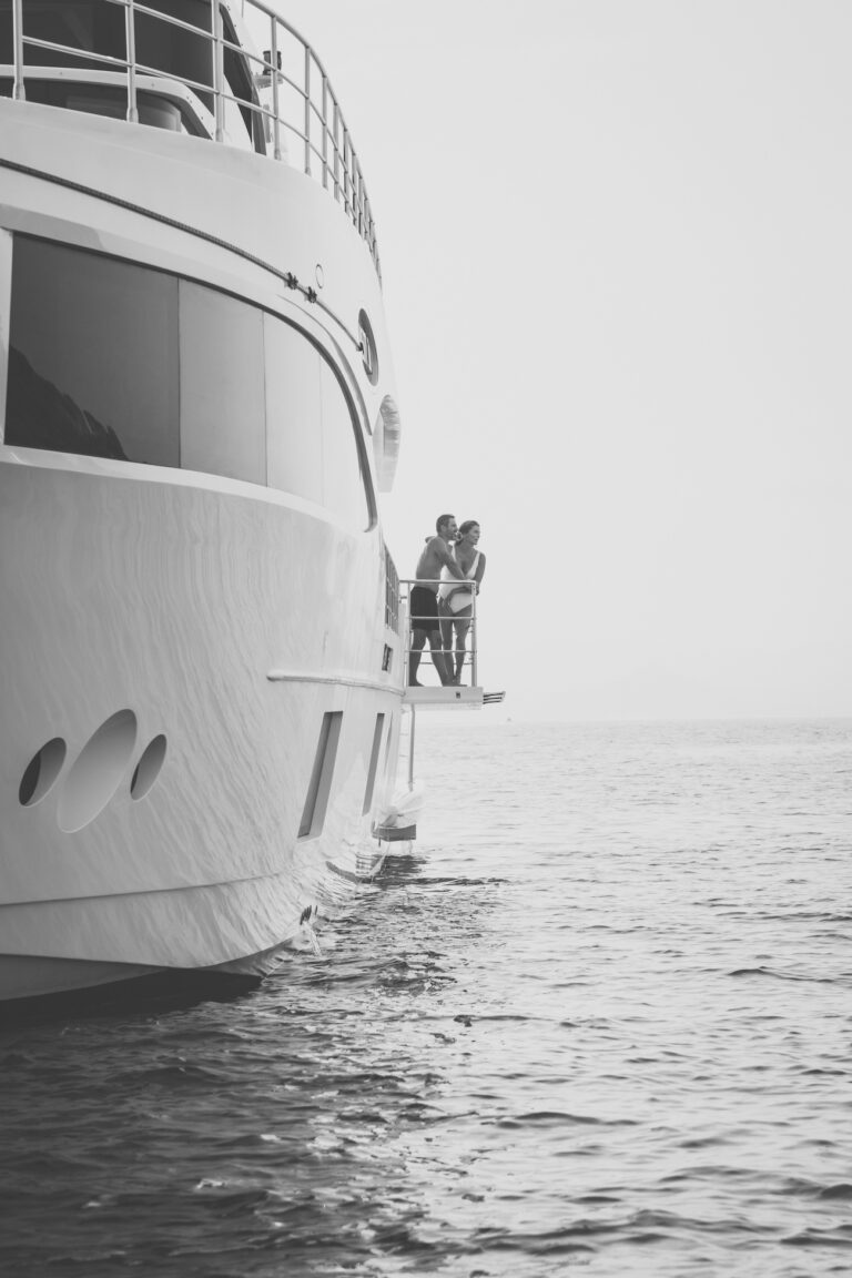 Balcony Bw