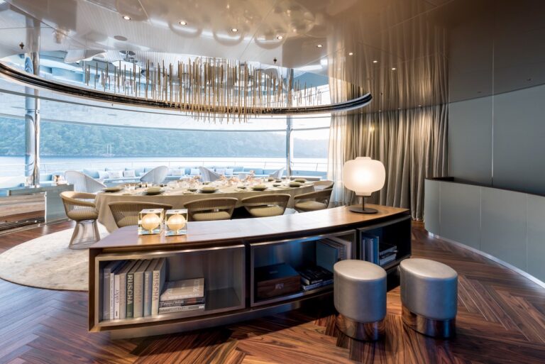 Bar And Al Fresco Dining Area