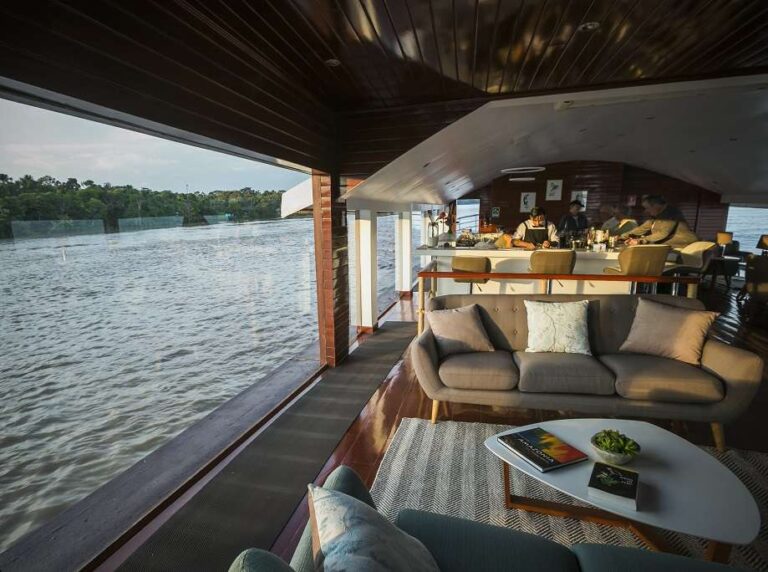 Bar And Lounging Area