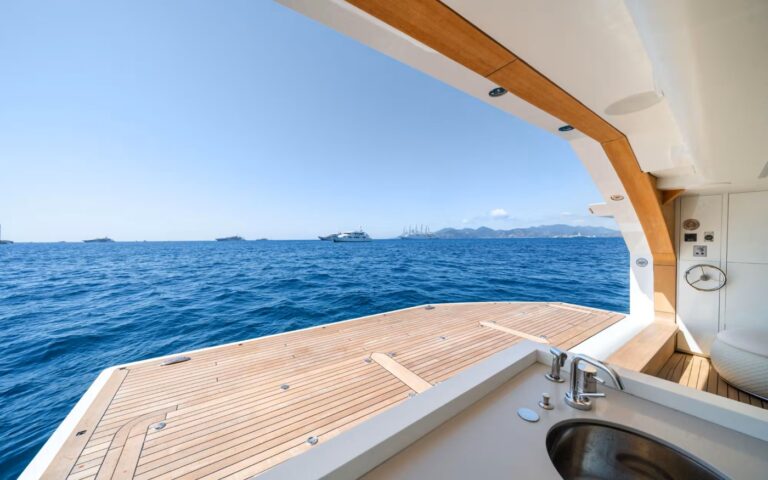 Bar Area With Sea Views
