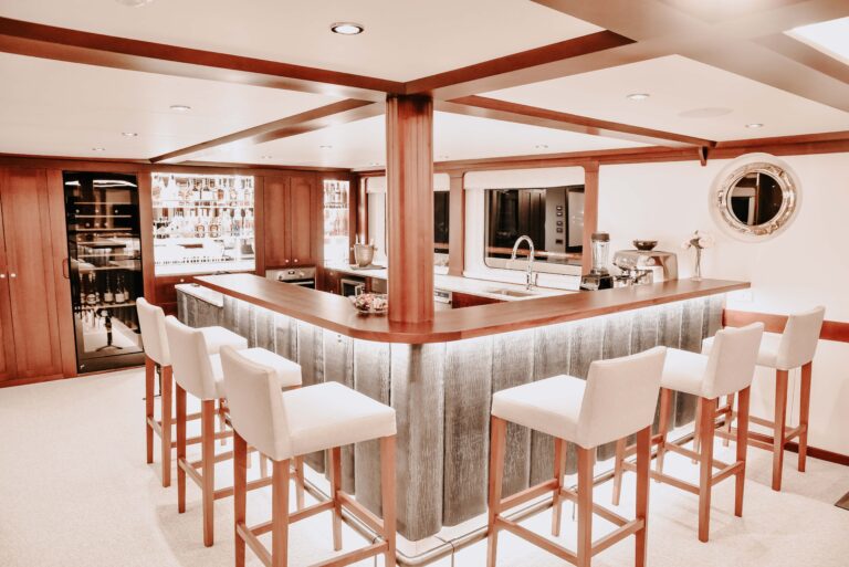 Bar In The Evening