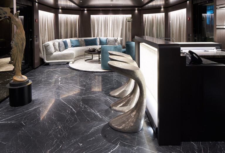 Bar In The Main Deck Saloon