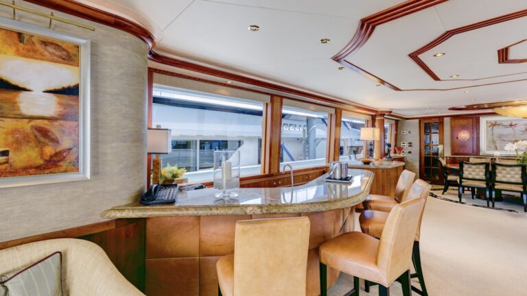 Bar In The Saloon