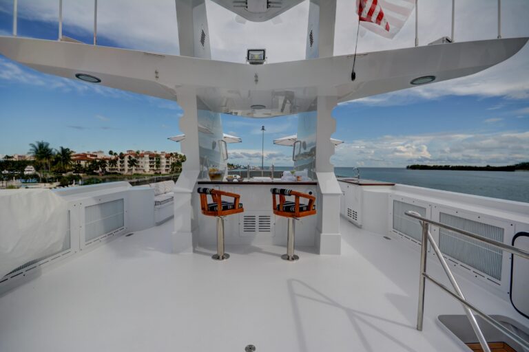 Bar On Sun Deck