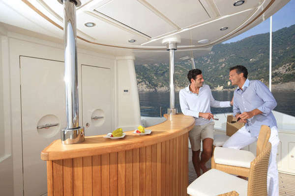 Bar On The Sun Deck
