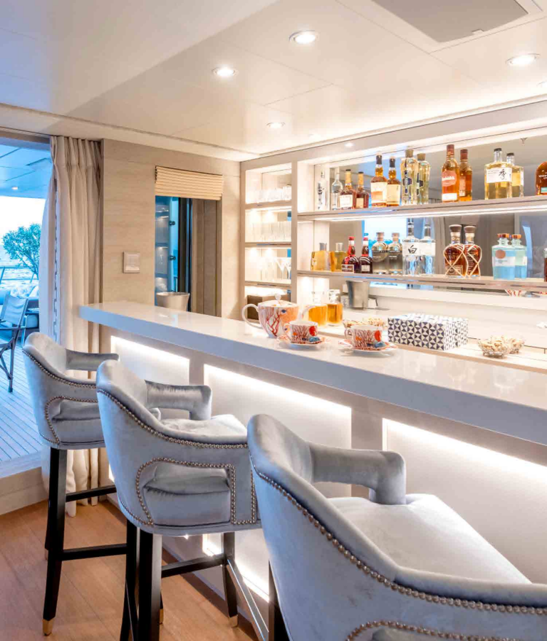 Bar With Stools