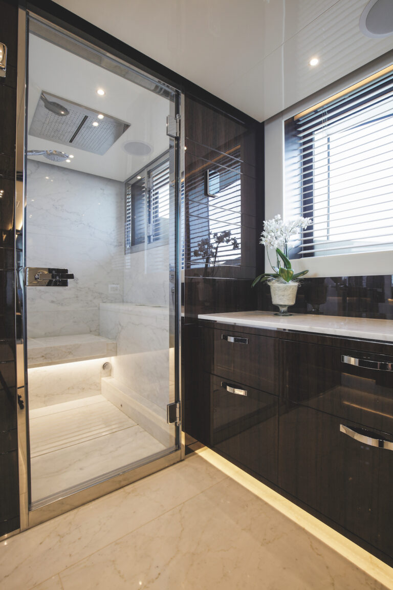 Bathroom With Shower Detail