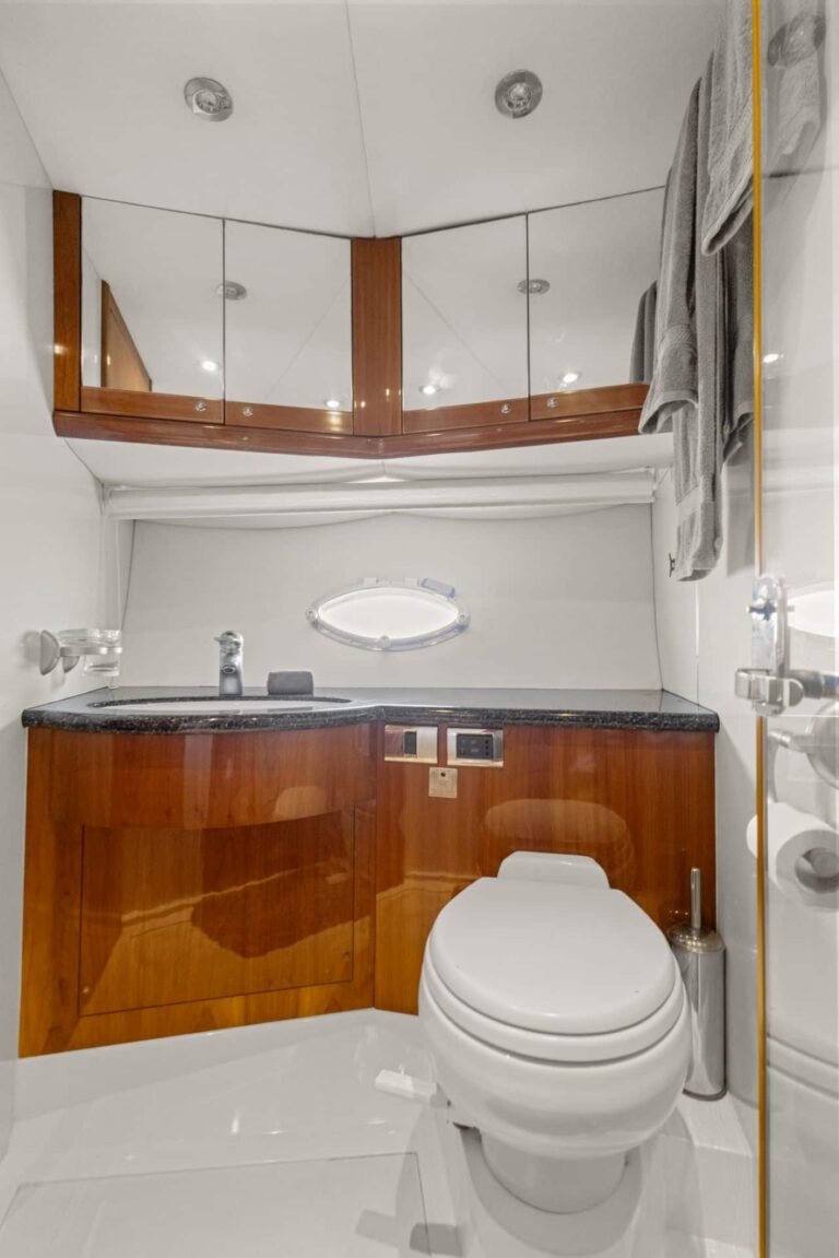 Bathroom With Toilet
