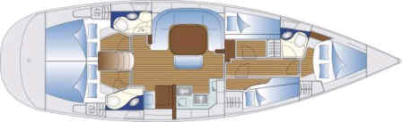 bavaria 50 layout