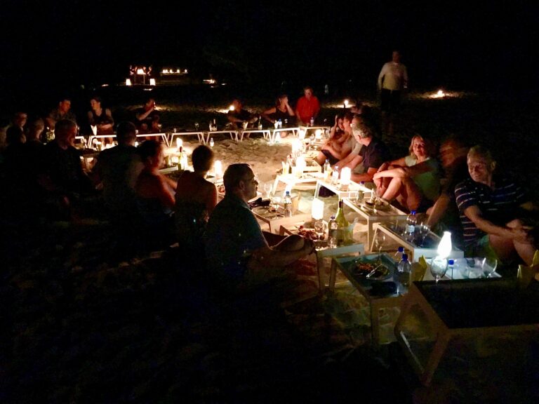Beach Barbecue