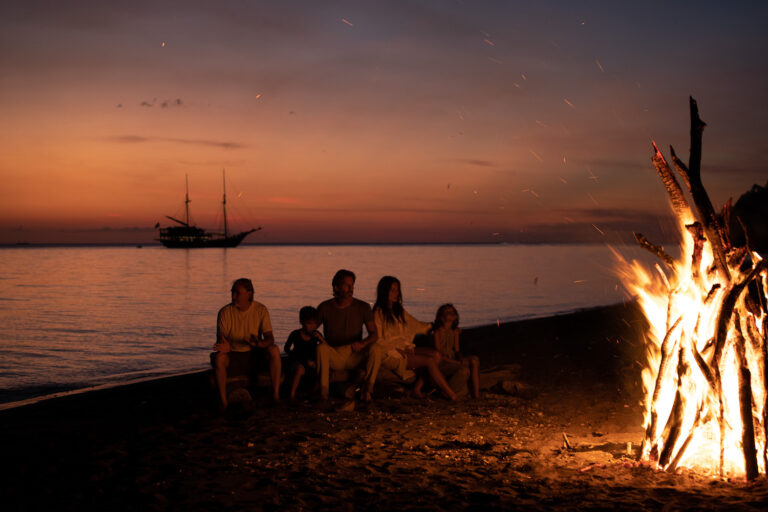 Beach Bonfire
