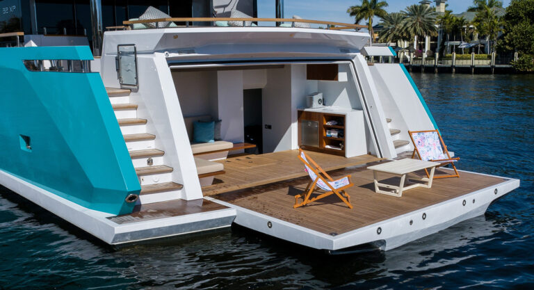 Beach Club And Swim Platform
