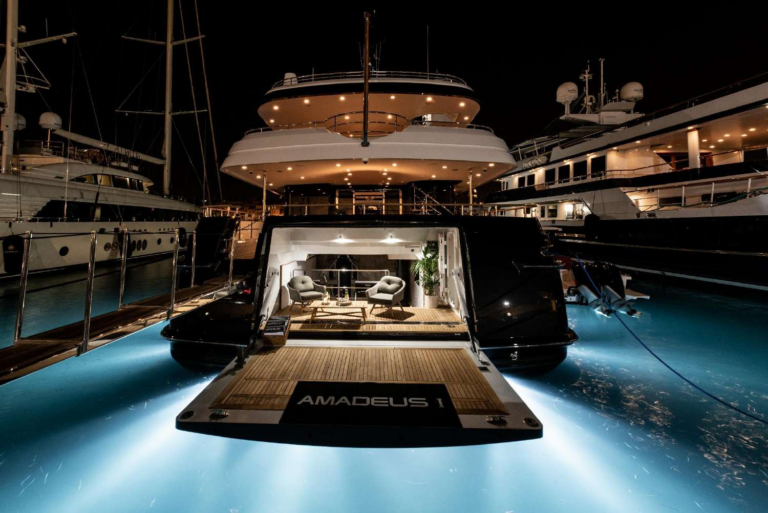 Beach Club By Night