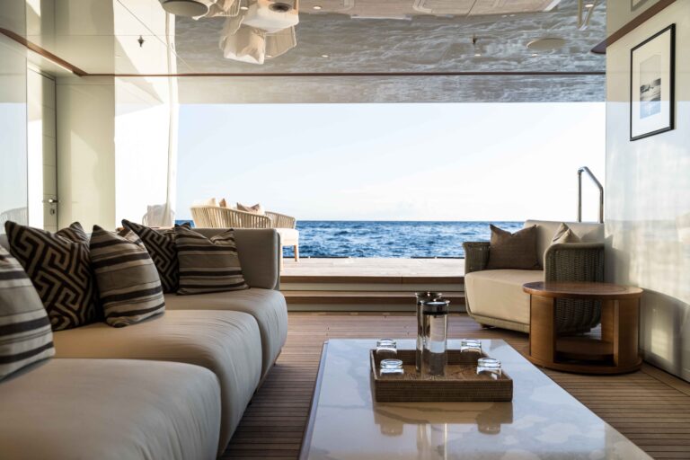 Beach Club On The Lower Deck