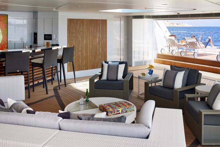 Beach Club With Bar