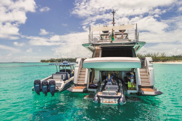 Beach Club With Tenders