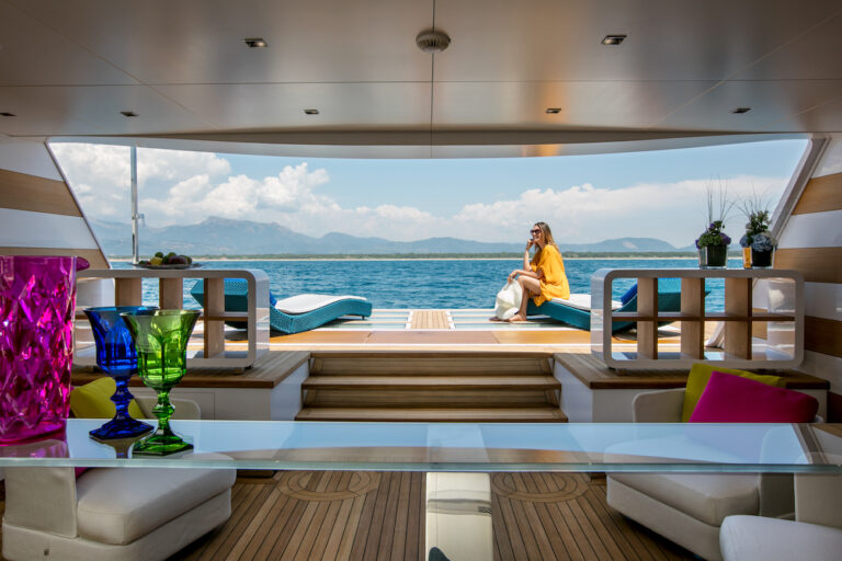 Beachclub Lifestyle Photo