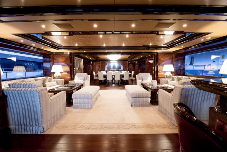 Beautiful Main Saloon