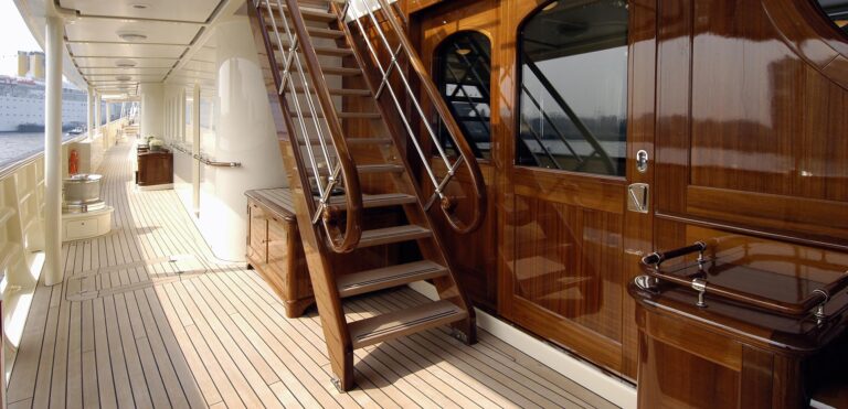 Beautiful Woodwork - Stairs