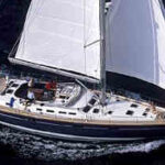 Beneteau 57 charter boat