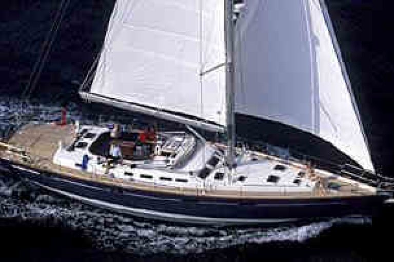 Beneteau 57 charter boat