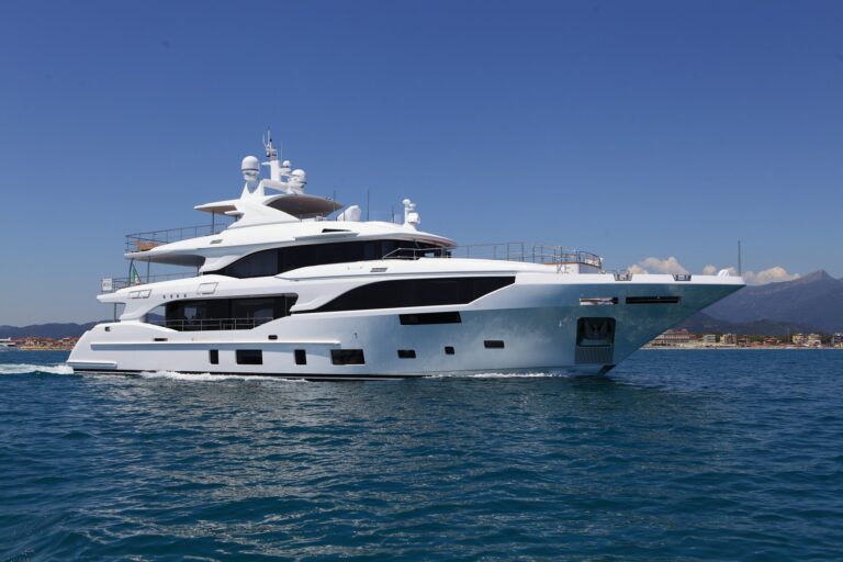 Benetti Launches First Mediterraneo 116 Motor Yacht
