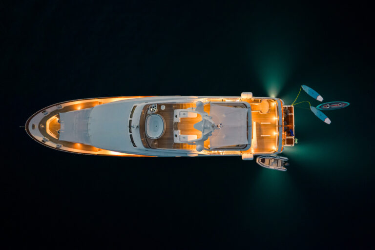 Birds Eye By Night