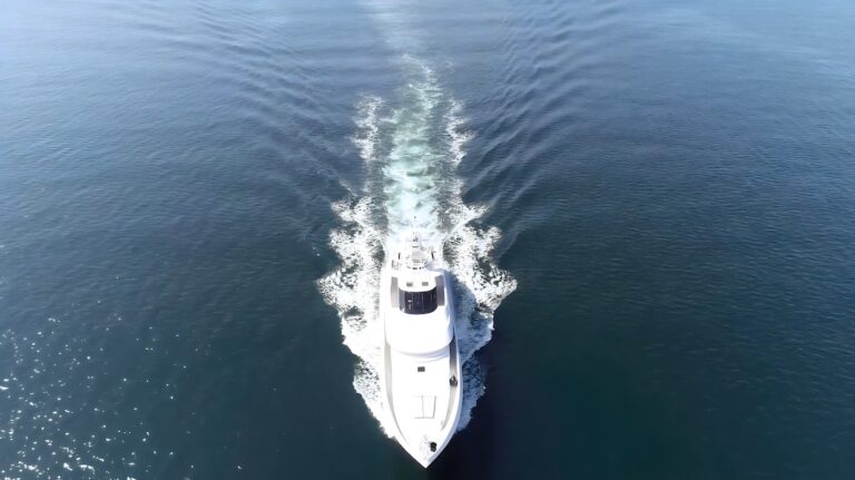 Boat Running Shana Super Yacht