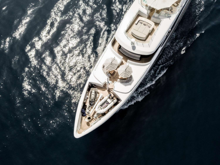 Bow Aerial View