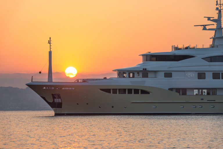 Bow At Sunset