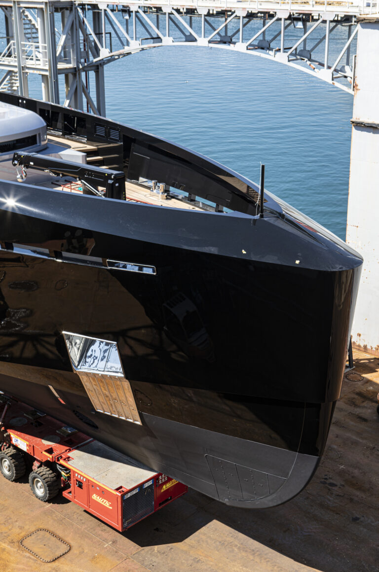 Bow Detail From Above