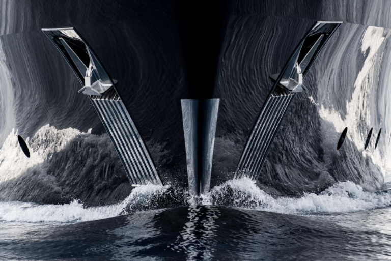 Bow Hull Detail
