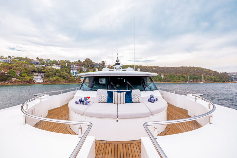 Bow Lounging Area