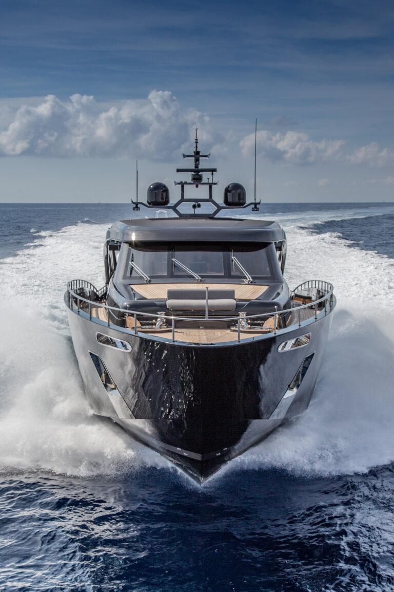 Bow Of The Yacht