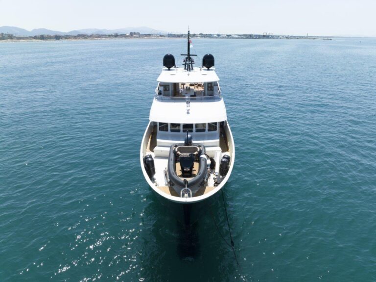 Bow Of The Yacht