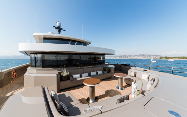 Bow Seating And Sunbathing Area