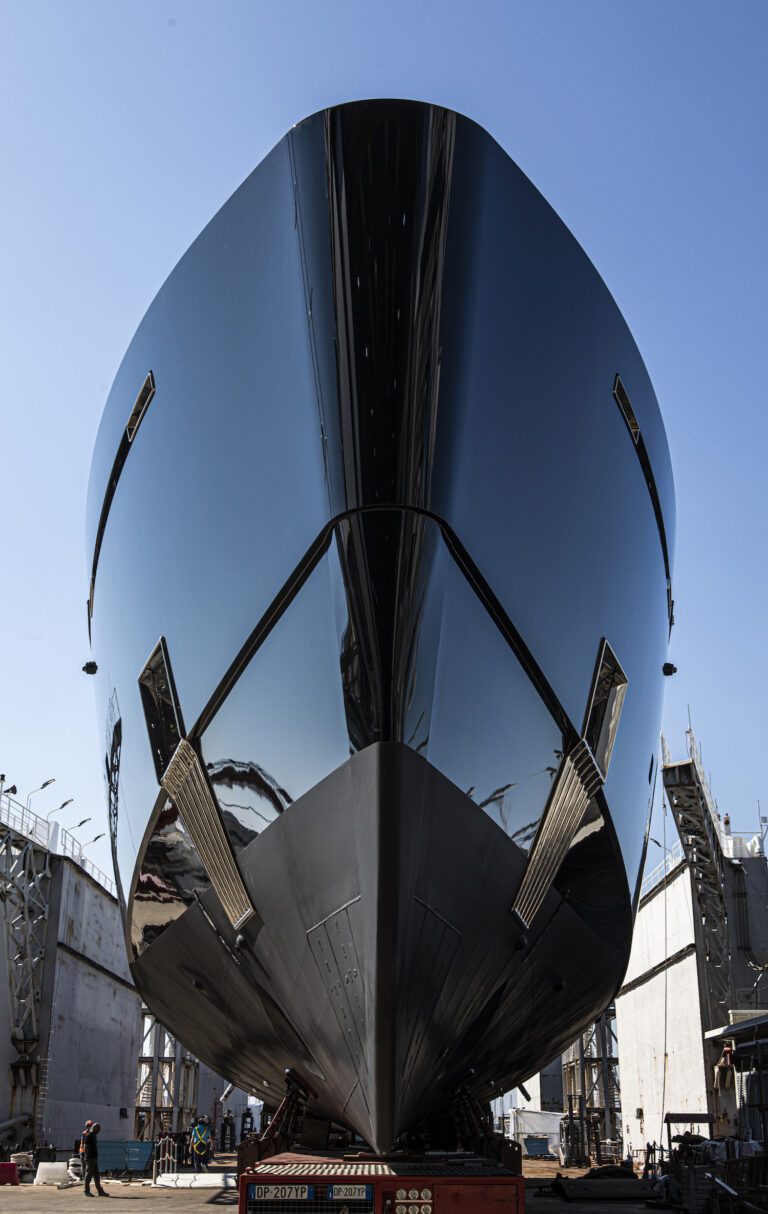 Bow View From Below