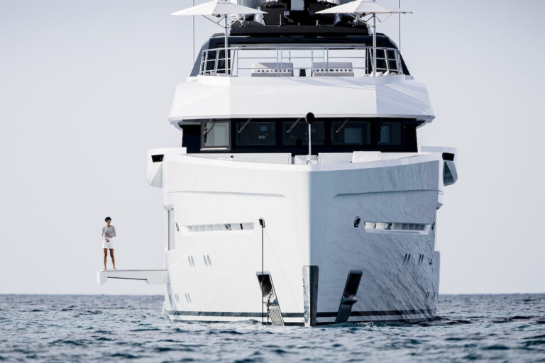 Bow View Of Entourage