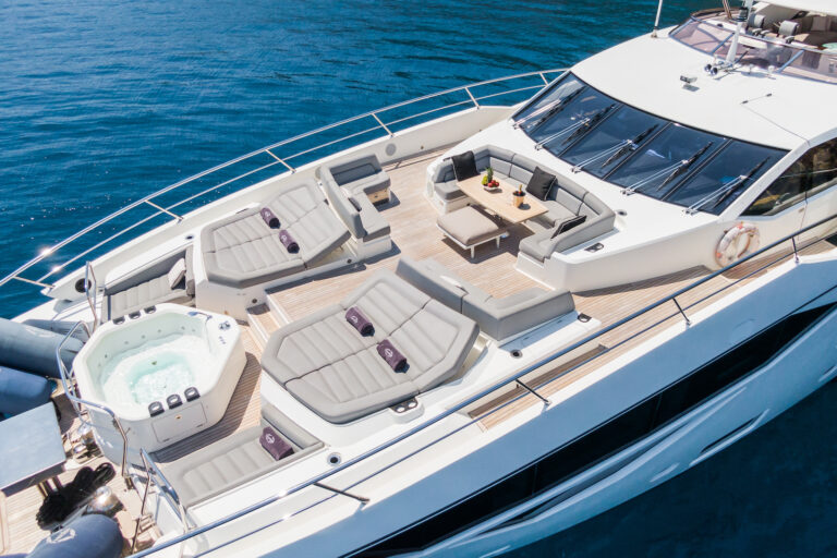 Bow With A Jacuzzi
