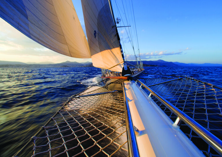 Bowsprit Under Sail