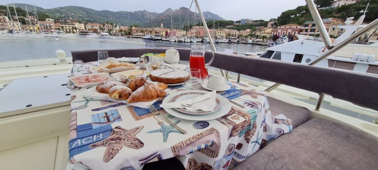 Breakfast Set Up