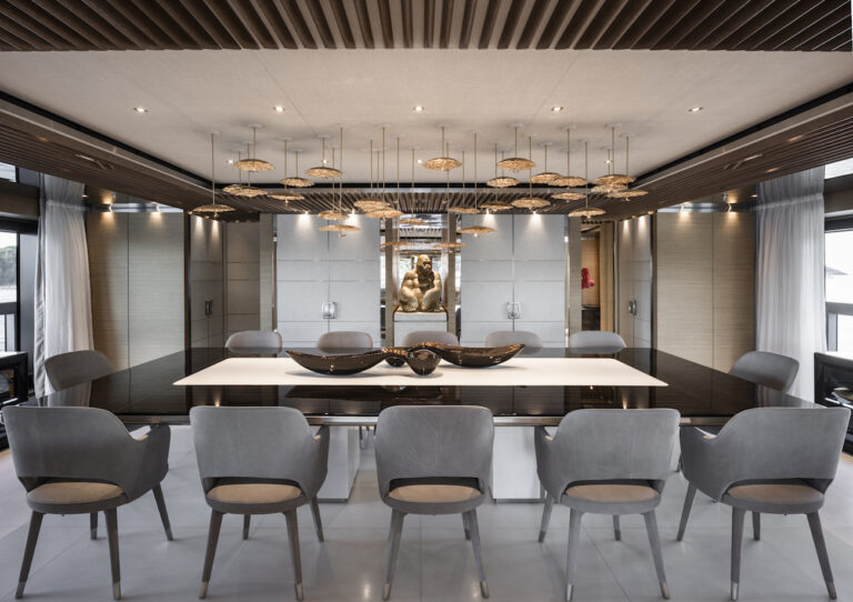 Bridge Deck Dining Area
