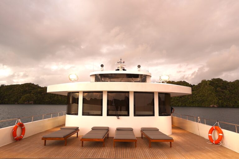 Bridge Deck Fore Sunbathing Area