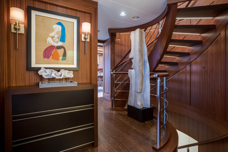 Bridge Deck Hallway