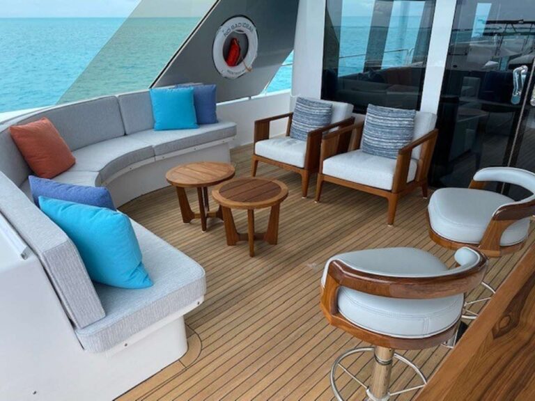 Bridge Deck Lounging Area