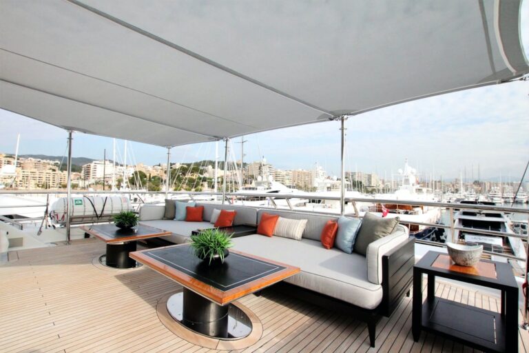 Bridge Deck Seating