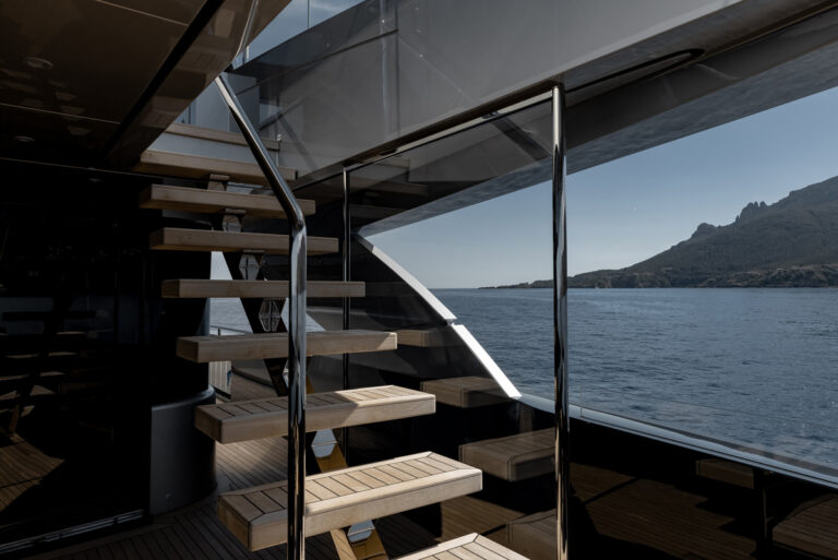 Bridge Deck - Stairs