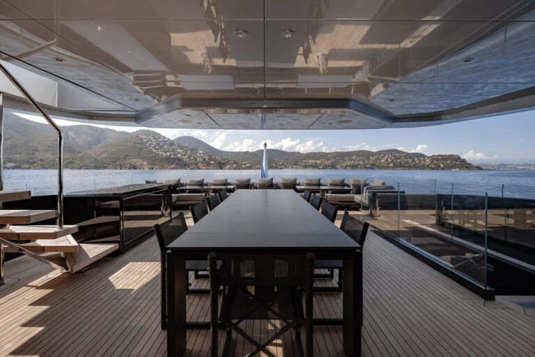 Bridge Deck - Table