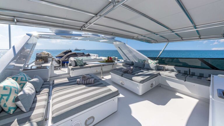 Bridge Deck With Jacuzzi