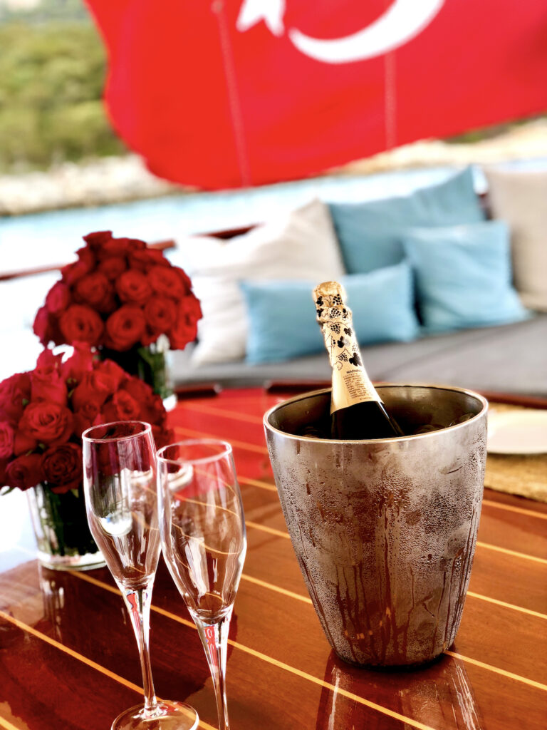 Bubbly On Board